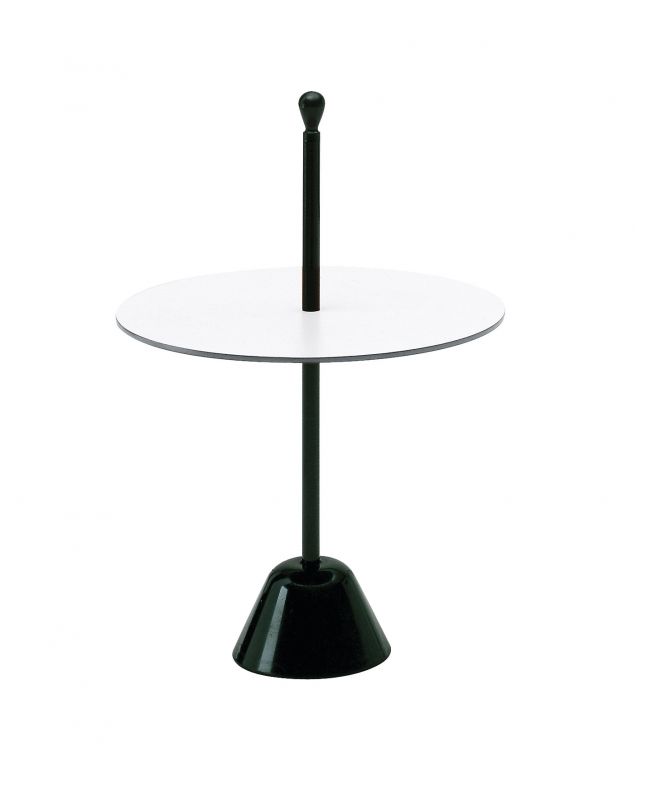 Servomuto Side Table black Zanotta
